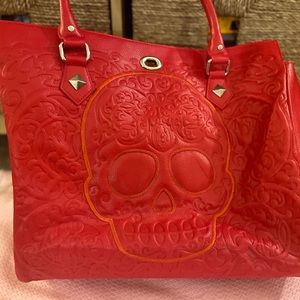 Loungefly Sugar Skull Bag.